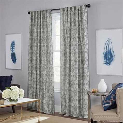 Shop allen roth 95-in Cream Room Darkening Thermal Lined Grommet Single Curtain Panel in the Curtains & Drapes department at Lowe&39;s. . Roth and allen curtains